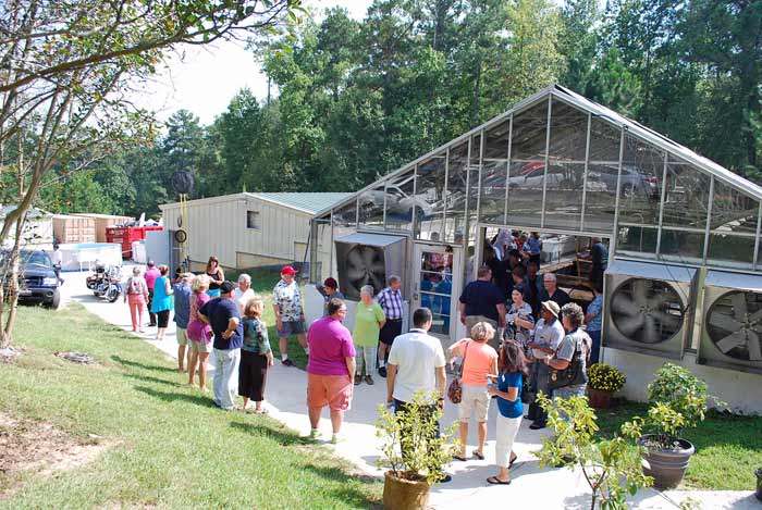 We had a great crowd for the Atlanta Koi Club meeting at Grand Koi