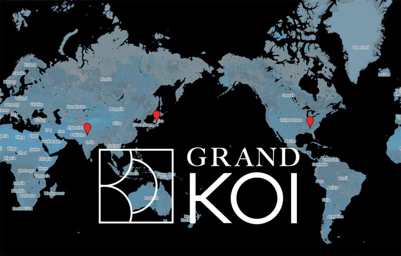About Grand Koi Grand Koi, LLC